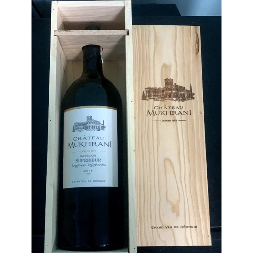 Вино CHATEAU MUKHRANI Saperavi Superieur, червоне сухе, 1.5 л (MAR4860008470290)