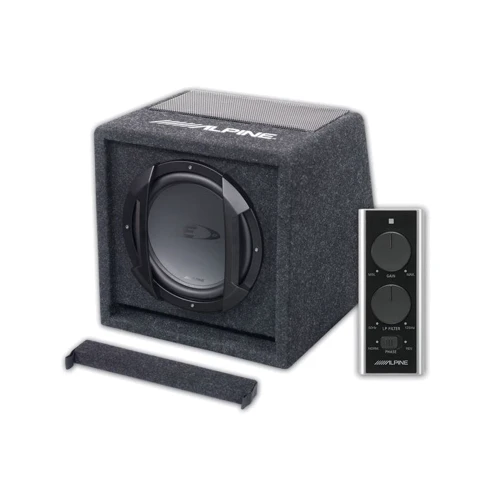 

Сабвуфер корпусной Alpine SWE-815 активный