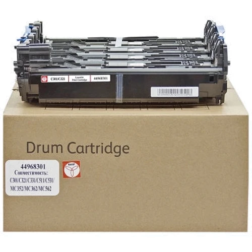 Картридж BASF OKI C301/MC562/ 44968301 B/C/M/ (DR-44968301)