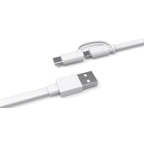 Кабель Huawei USB Cable to USB-C/microUSB 1.5m White (AP55S)