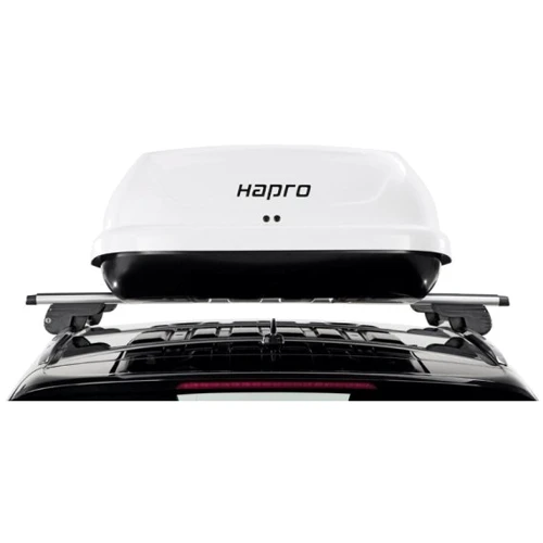 Hapro Traxer 6.6 Pure White: Внутренний объем 410 л