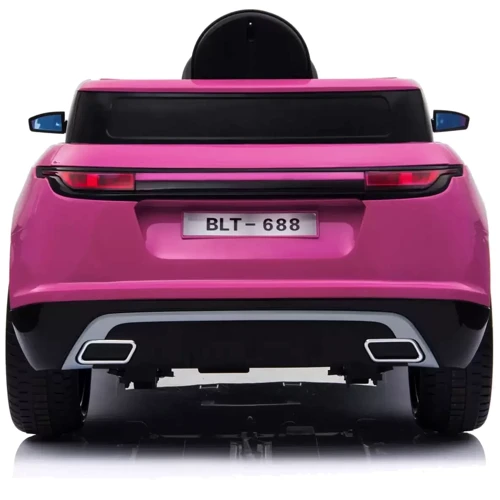 Электромобиль Kidsauto Range Rover Velar 4х4 полный привод pink: Материал корпуса пластик