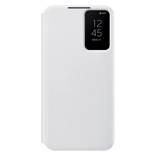 Чохол для телефона Samsung Smart Clear View Cover White (EF-ZS906CWEGRU) для Samsung S906 Galaxy S22+