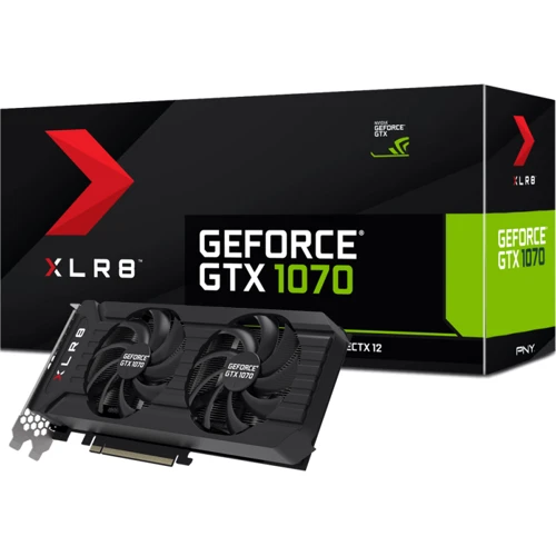 Видеокарта PNY GeForce GTX 1070 (91009192-NW-GTX1070XGOBB)