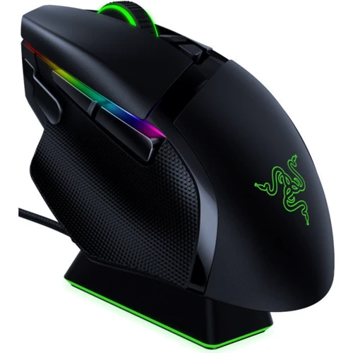 Мышь Razer Basilisk Ultimate Wireless & Mouse Dock (RZ01-03170100-R3G1): Количество кнопок 11