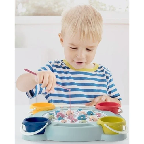 Детский игровой набор Beiens Рыбалка Голубой (218Аblue)