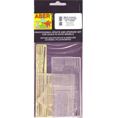 Набір деталей ABER Mesh screens “Thoma Schild” for T-34/85 1:35