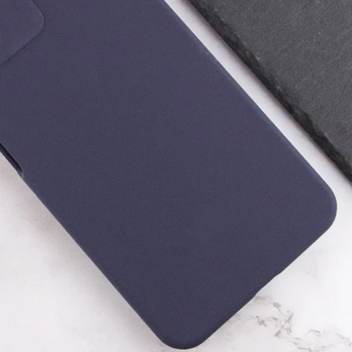Чехол для телефонов Lakshmi Premium Case Silicone Cover Full Camera Midnight Blue for Xiaomi Redmi 13 4G / Poco M6 4G: Тип накладка на заднюю часть