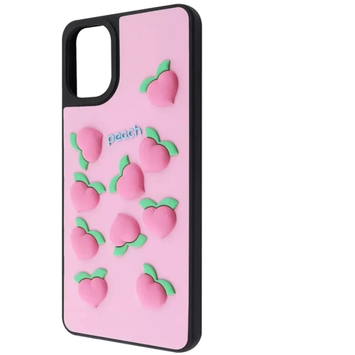 Чехол для телефонов WAVE Doodle Case Peach for Samsung A065 Galaxy A06