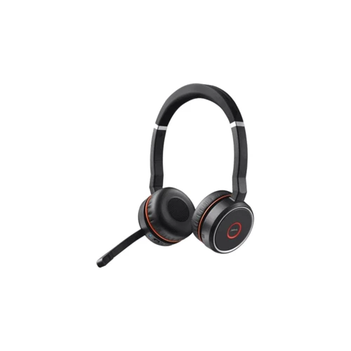 Наушники Jabra Evolve 75 SE UC stereo + with charging base (7599-848-199): Тип конструкции накладные