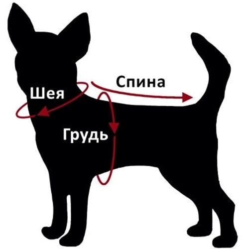 Комбінезон для собак Pet Fashion PUZZLE XS різнокольоровий: Розмір XS