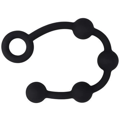 Анальная цепочка Black Mont P Storm Beads S 13"