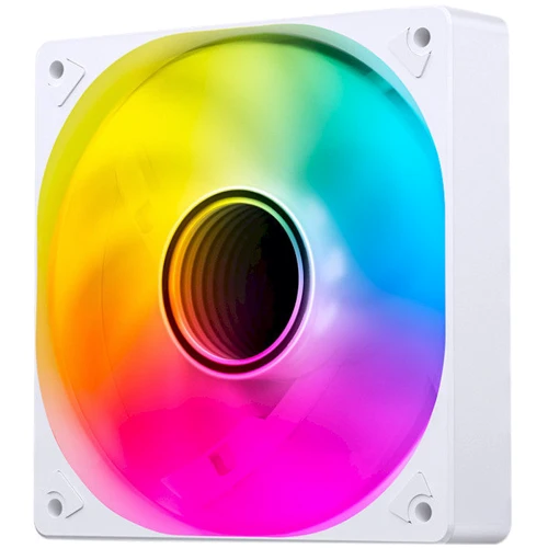 Кулер JonsboSL-120WR White RGB: Призначення для корпуса