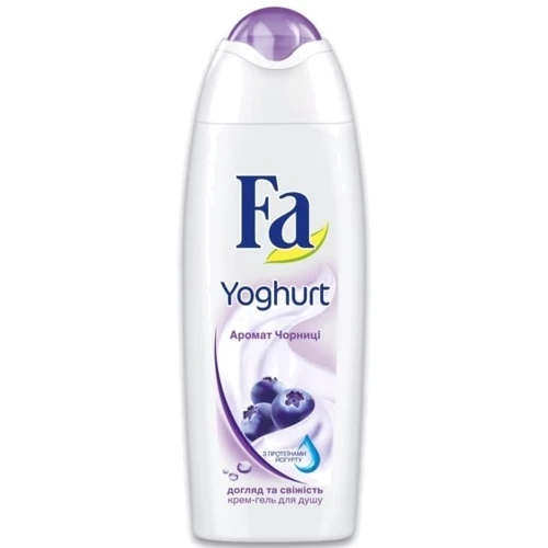 Fa Yoghurt Крем-гель для душа Аромат черники 250 ml