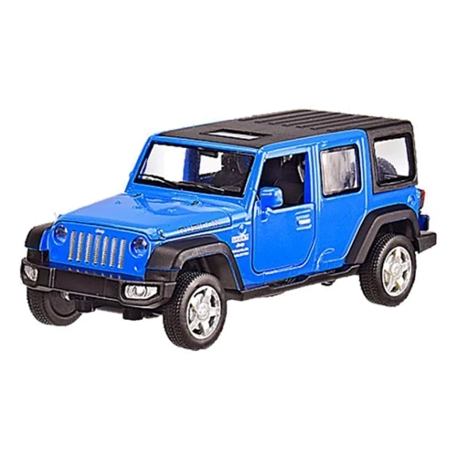Машинка металева АвтоПром Jeep Wrangler Rubicon 6616 синя (6616(Blue)): Тип готова модель