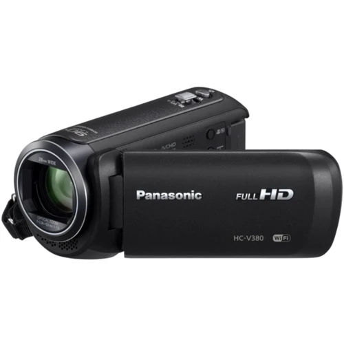 Цифровая видеокамера Panasonic HDV Flash HC-V380 Black (HC-V380EE-K) UA: Поддержка карт памяти SD, SDHC, SDXC