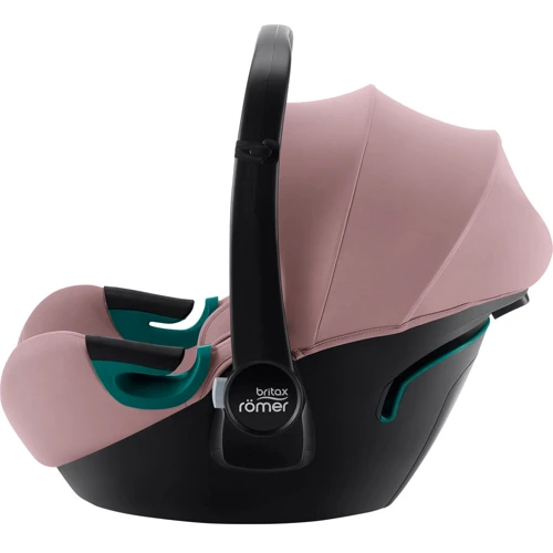 Автокрісло Britax Römer BABY-SAFE3 i-SIZE Dusty Rose (2000039699): Група 0+ (до 13 кг), автокресло-переноска