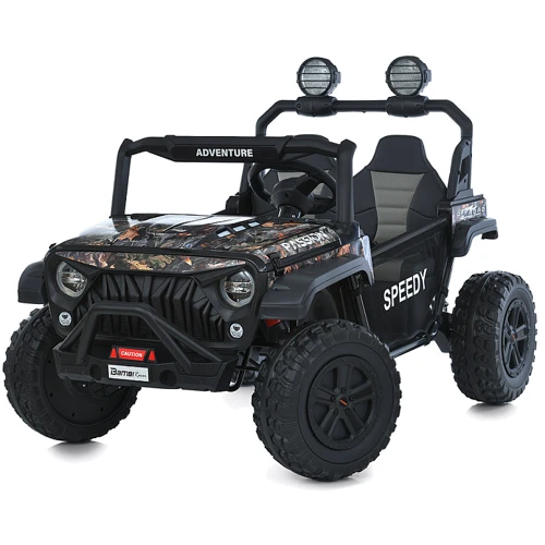 Дитячий електромобіль Bambi Джип камуфляж (M 6206EBLRS-18(24V)): Вид джип