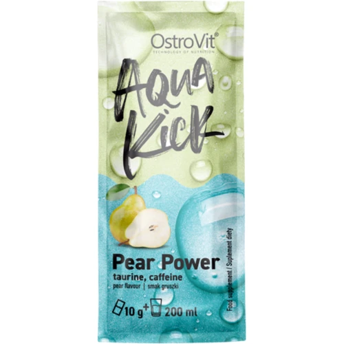 Энергетик OstroVit Aqua Kick Pear Power 10 g / 1 serving / pear