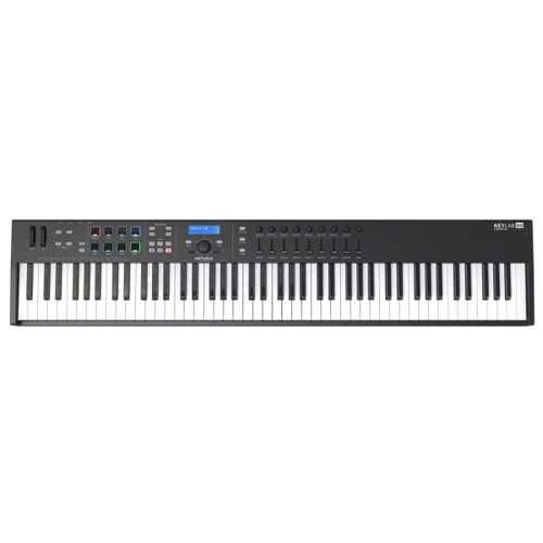 MIDI-клавиатура Arturia KeyLab Essential 88 Black Edition + Arturia Pigments: Механика Базовая