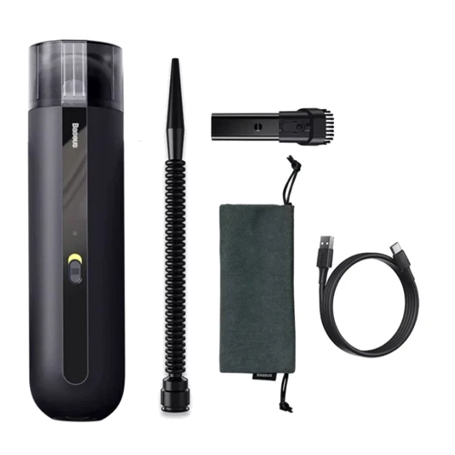 Пылесос Baseus A2 Car Vacuum Cleaner Black (CRXCQA2-01): Максимальная мощность 70 Вт