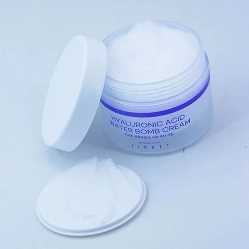Jigott Hyaluronic Acid Water Bomb Cream Зволожуючий крем для обличчя з гіалуроновою кислотою 150 ml: Стать Для женщин