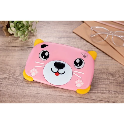 Планшет Doogee Tab U7 Kids 2/32GB Wi-Fi Pink: Дисплей 7" IPS (1024x600)
