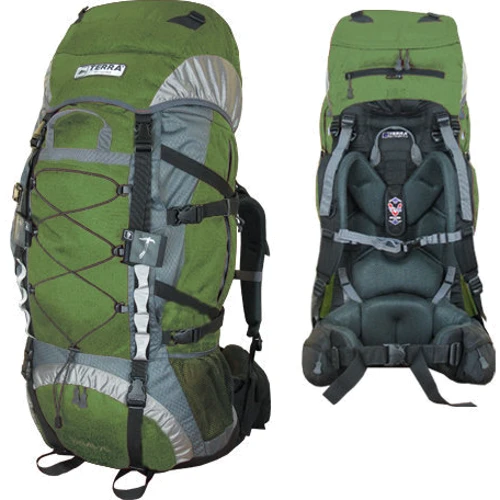 Рюкзак туристический Terra Incognita Trial 90 (Green/Grey)