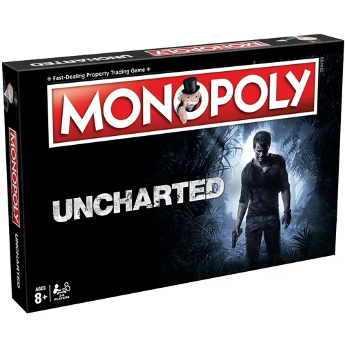 Настольная игра Winning Moves Монополия Uncharted (ENG) (001892)
