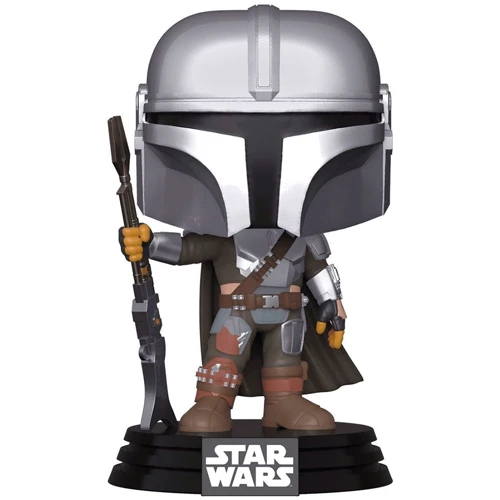 Ігрова фігурка FUNKO POP! серії Мандалорец Мандалорец фінал (45545)