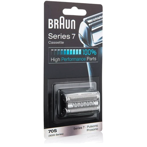 Касета для бритви Braun 70B Series 7: Виробник Braun