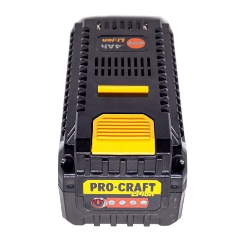 Аккумуляторная батарея Procraft Battery40/4: Тип Аккумулятор