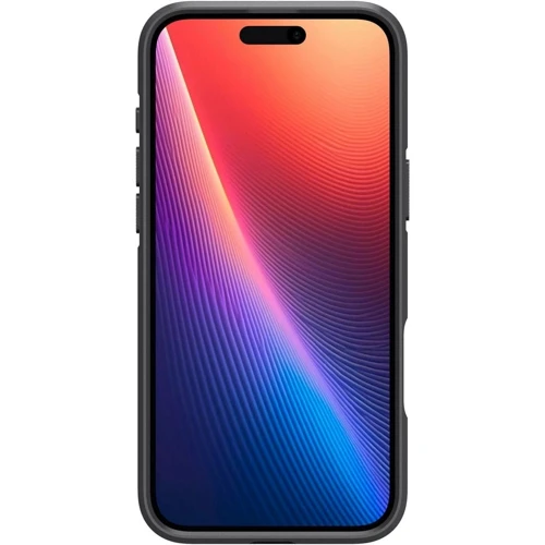Чехол для iPhone Spigen Core Armor MagFit Matte Black (ACS08221) for iPhone 16: Цвет черный