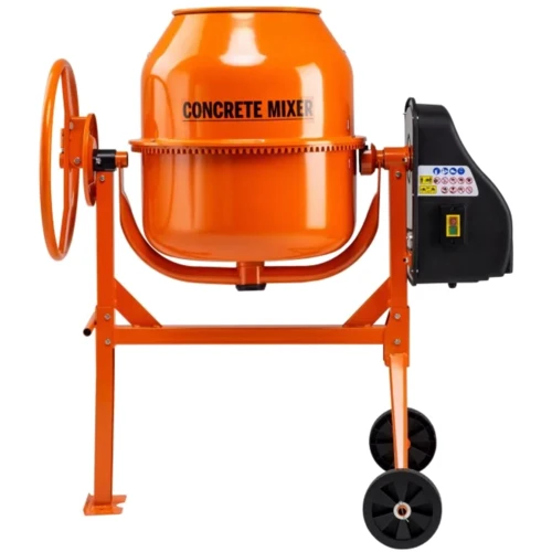 Бетоносмеситель Concrete Mixer Standart 125 л (110-4020): Тип венцовая