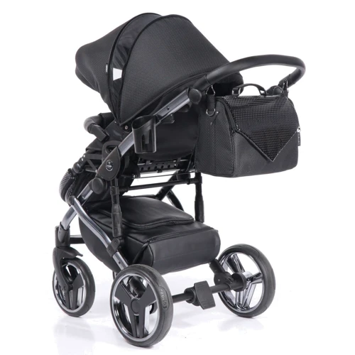 Универсальная коляска 2 в 1 Junama Diamond Onyx 02 (J-O-02): Тип коляски Универсальная коляска (2-в-1)