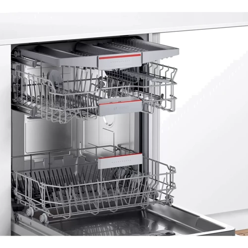 Вбудовувана посудомийна машина Bosch SGV4HVX33E: Місткість (комплектів) 13