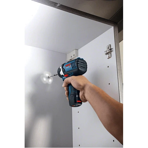Гайковерт Bosch GDR 12V-105 Professional (06019A6901): Харчування от аккумулятора