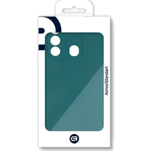 Чехол для телефонов ArmorStandart Matte Slim Fit Camera cover Dark Green for TECNO Spark Go 2022 (KG5) (ARM69068): Совместимость TECNO Spark Go 2022 (KG5)