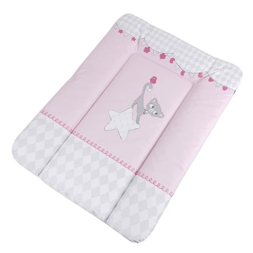 Пеленатор Lorelli SOFT MAT 50х70 pink