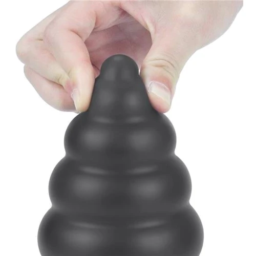 Анальная пробка с вибрацией LoveToy Vibrating Anal Cracker 7" King Sized