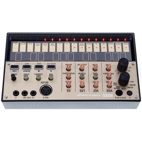 Професійний синтезатор Korg Volca-Keys: Тип клавіатури Сенсорная
