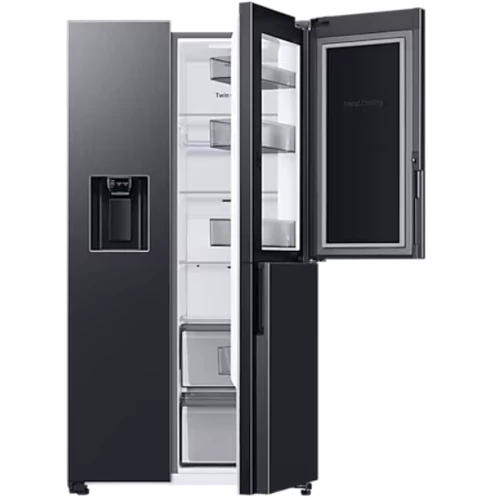 Холодильник Side-by-Side Samsung RH68DG853DB1EF: Объем холодильной камеры, л 403