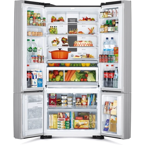 Холодильник Side-by-Side Hitachi R-WB730PUC5XGR: Размеры ВxШxГ, см 184х86х76 см