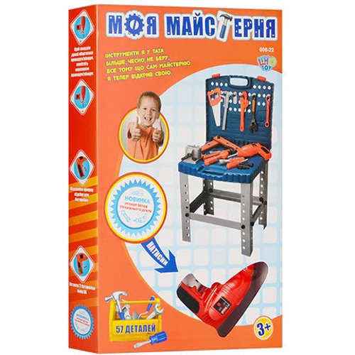 Набор инструментов Limo Toy Моя мастерская (008-22): Производитель Limo Toy