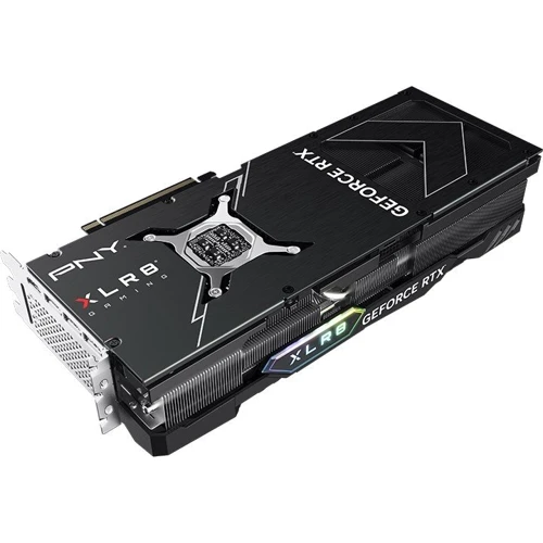 Видеокарта PNY Geforce RTX 4090 24 GB XLR8 Gaming VERTO EPIC-X RGB (VCG409024TFXXPB): Разрядность шины памяти, бит 384