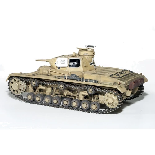 Сборная модель MiniArt Немецкий танк Pz.Kpfw.III Ausf.C (MA35166) фото 7