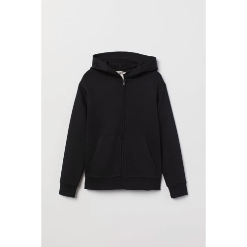 Толстовка H&M б5945429 146-152 см черная: Размер 146
