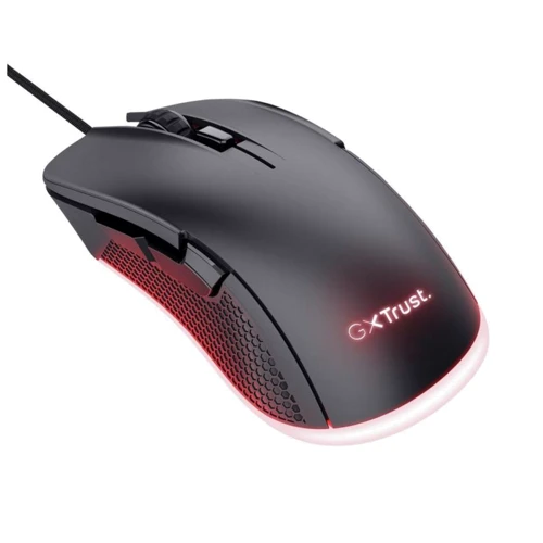 Мишка Trust GXT 922 Ybar ECO USB Black (24729): Ергономіка для правой руки