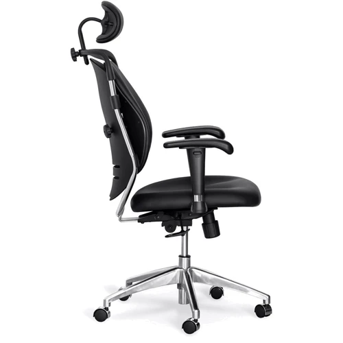 Офісне крісло Mealux Mentor Duo Black (Y-550 KB Duo): Матеріал оббивки Экокожа