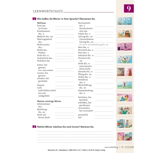 Menschen B1: Arbeitsbuch mit Audio-CDs фото 6